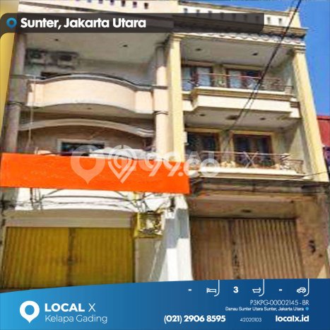Ruko Dijual di Prime Area Jakarta Utara Luas 350m2 Ruko Dijual di Prime Area Jakarta Utara Luas 350m2