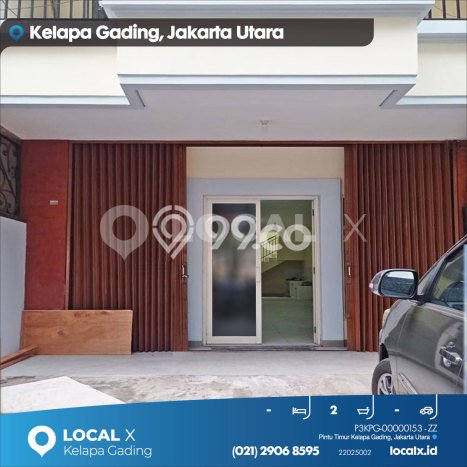 Ruko Dijual di Kawasan Kelapa Gading, Jakarta Utara Harga Kompetitif Ruko Dijual di Kawasan Kelapa Gading, Jakarta Utara Harga Kompetitif