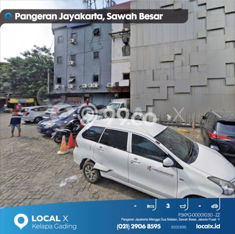 Unit Ruko Dijual di Sawah Besar Jakarta Pusat Luas Tanah 76m2, Luas Bangunan 229m2 Unit Ruko Dijual di Sawah Besar Jakarta Pusat Luas Tanah 76m2, Luas Bangunan 229m2