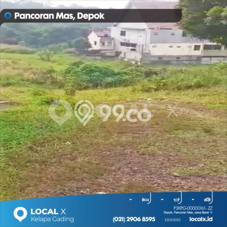 Lahan Strategis di Pancoran Mas Dijual dengan Luas 33000m2 Lahan Strategis di Pancoran Mas Dijual dengan Luas 33000m2
