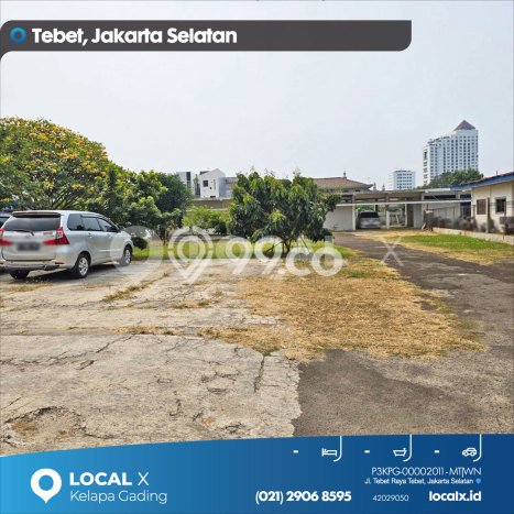 Lahan Kosong Dijual di Tebet, Jakarta Selatan, Luas 9926m2 Area Strategis Lahan Kosong Dijual di Tebet, Jakarta Selatan, Luas 9926m2 Area Strategis