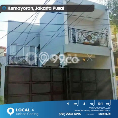 Dijual Hunian Mewah dengan Fasilitas Sekitar Komplit di Kemayoran, Jakarta Pusat Dijual Hunian Mewah dengan Fasilitas Sekitar Komplit di Kemayoran, Jakarta Pusat