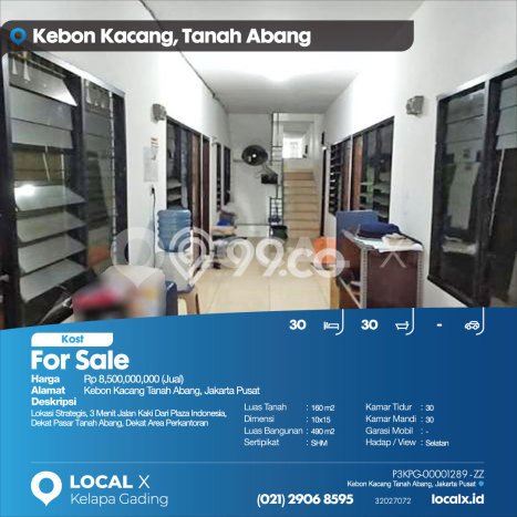 Rumah Elit Modern Tanpa Renovasi di Kebon Kacang Jakarta Pusat Rumah Elit Modern Tanpa Renovasi di Kebon Kacang Jakarta Pusat