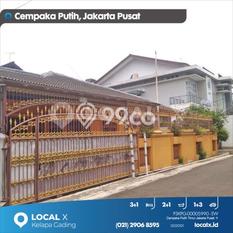 Dijual Hunian Mewah dengan Fasilitas Sekitar Komplit di Cempaka Putih, Jakarta Pusat Dijual Hunian Mewah dengan Fasilitas Sekitar Komplit di Cempaka Putih, Jakarta Pusat