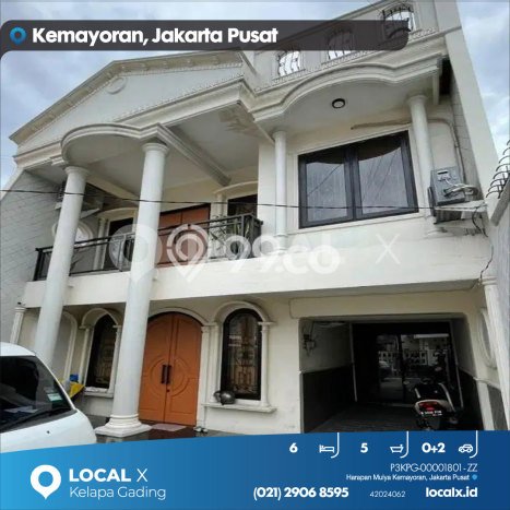 Best Deal Hunian Premium Ideal dan Luas di Kemayoran, Jakarta Pusat Best Deal Hunian Premium Ideal dan Luas di Kemayoran, Jakarta Pusat