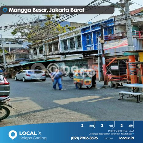Untuk Dijual! Ruko di Tamansari Jakarta Barat LT 195m2 / LB 400m2 Kawasan Strategis Untuk Dijual! Ruko di Tamansari Jakarta Barat LT 195m2 / LB 400m2 Kawasan Strategis