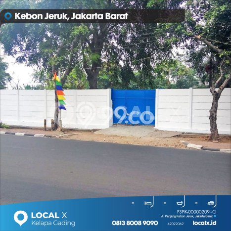 Lahan Investasi Lokasi Kebon Jeruk Jakarta Barat SHM Lahan Investasi Lokasi Kebon Jeruk Jakarta Barat SHM