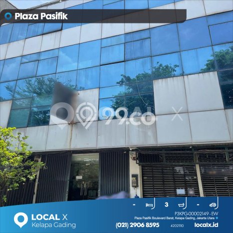 FOR SALE! Ruko di Kelapa Gading Jakarta Utara, LT 75m2, LB 284m2 FOR SALE! Ruko di Kelapa Gading Jakarta Utara, LT 75m2, LB 284m2