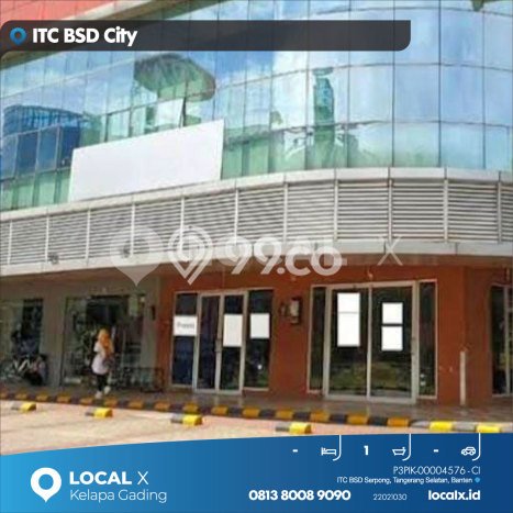 Untuk Dijual Ruko di Serpong, Tangerang Selatan Harga Penawaran Spesial Untuk Dijual Ruko di Serpong, Tangerang Selatan Harga Penawaran Spesial