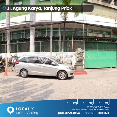 Gudang Dijual Lokasi Stratagis di Tanjung Priok Jakarta Utara Cocok untuk Investasi Gudang Dijual Lokasi Stratagis di Tanjung Priok Jakarta Utara Cocok untuk Investasi