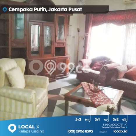 Hot Offer Hunian Mewah Ideal dan Luas di Cempaka Putih, Jakarta Pusat Hot Offer Hunian Mewah Ideal dan Luas di Cempaka Putih, Jakarta Pusat