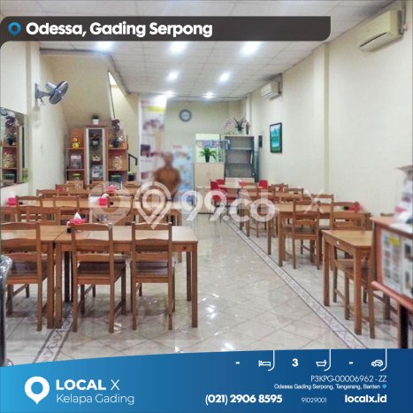 Lokasi Strategis! Dijual Ruko Bisnis di Serpong, Tangerang Selatan Kondisi Baik Lokasi Strategis! Dijual Ruko Bisnis di Serpong, Tangerang Selatan Kondisi Baik