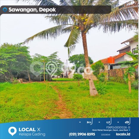 Tanah Dijual Lokasi Sawangan, Depok dengan Luas Tanah 2400m2 dan Status SHM Tanah Dijual Lokasi Sawangan, Depok dengan Luas Tanah 2400m2 dan Status SHM