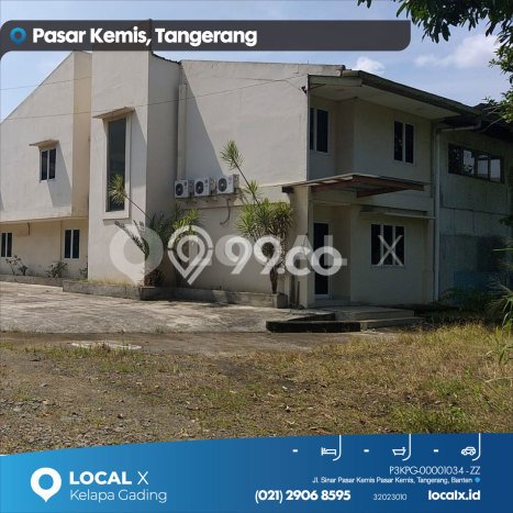 Tanah Siap Bangun Dijual di Tangerang Punya Luas 20800m2 Tanah Siap Bangun Dijual di Tangerang Punya Luas 20800m2