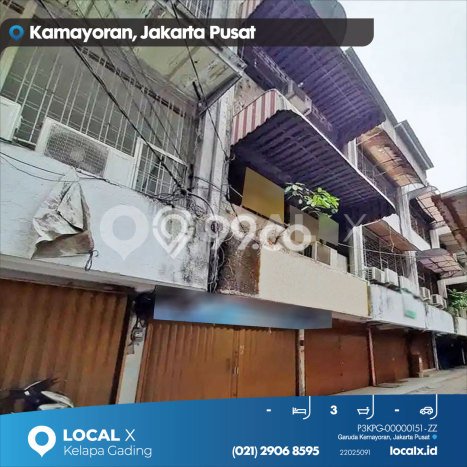 Area Ramai! Ruko Dijual di Kemayoran untuk Bisnis Luas Bangunan 69m2 Area Ramai! Ruko Dijual di Kemayoran untuk Bisnis Luas Bangunan 69m2