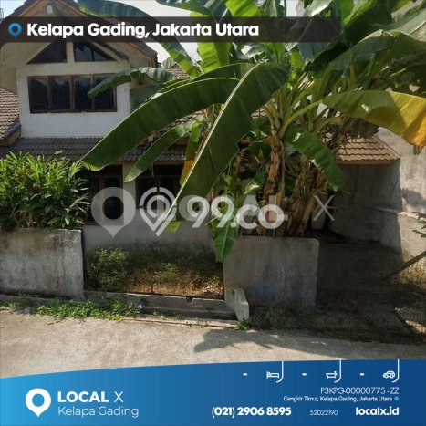 Tanah untuk Dijual di Kelapa Gading Jakarta Utara Luas 324m2 Tanah untuk Dijual di Kelapa Gading Jakarta Utara Luas 324m2