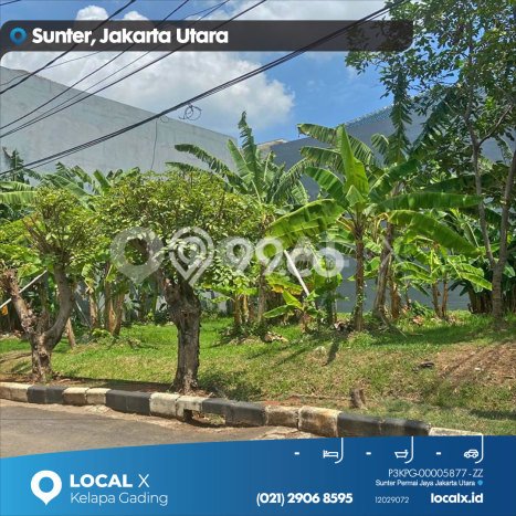 Lahan Dijual Lokasi Strategis di Jakarta Utara dengan Luas 517m2 Lahan Dijual Lokasi Strategis di Jakarta Utara dengan Luas 517m2