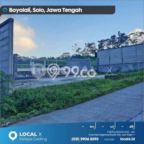 Dijual Tanah Lokasi Boyolali Kota, Boyolali Seluas 20290m2 Dijual Tanah Lokasi Boyolali Kota, Boyolali Seluas 20290m2