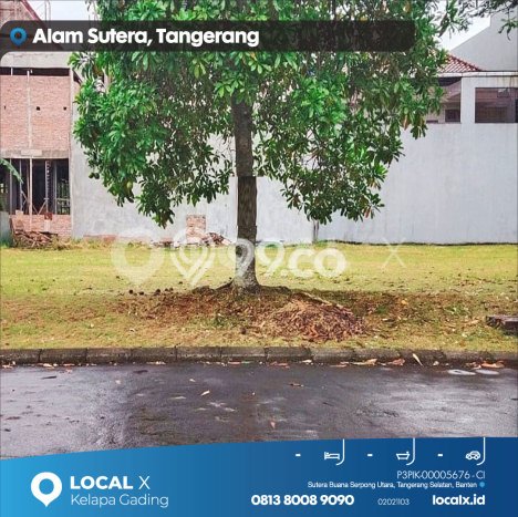 Lahan Dijual Lokasi Serpong, Tangerang Selatan dengan Luas Tanah 350m2 dan Status PPJB Lahan Dijual Lokasi Serpong, Tangerang Selatan dengan Luas Tanah 350m2 dan Status PPJB