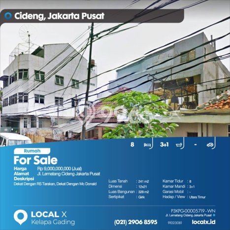 Hunian Super Elit dengan Akses Paling Strategis di Cideng, Jakarta Pusat Hunian Super Elit dengan Akses Paling Strategis di Cideng, Jakarta Pusat