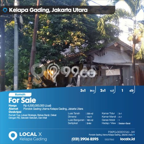 For Sale Rumah Elit Exclusive di Kelapa Gading, Jakarta Utara For Sale Rumah Elit Exclusive di Kelapa Gading, Jakarta Utara