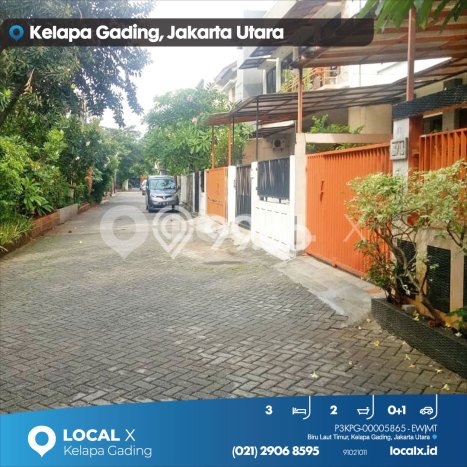 Siap Huni Rumah Mewah 3 Kamar di Kelapa Gading Dekat ke Mana Pun Siap Huni Rumah Mewah 3 Kamar di Kelapa Gading Dekat ke Mana Pun