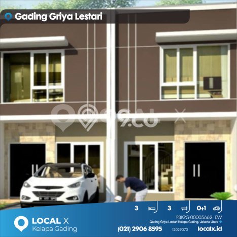Dijual Cepat Rumah Favorit Siap Huni LB 110m2 di Kelapa Gading, Jakarta Utara Dijual Cepat Rumah Favorit Siap Huni LB 110m2 di Kelapa Gading, Jakarta Utara
