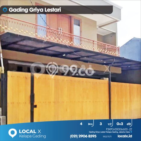 Hot Offer Hunian Premium Ideal dan Luas di Kelapa Gading, Jakarta Utara Hot Offer Hunian Premium Ideal dan Luas di Kelapa Gading, Jakarta Utara