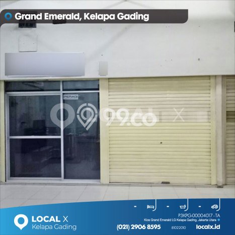 Komersial For Sale di Kawasan Kelapa Gading, Jakarta Utara Harga Kompetitif Komersial For Sale di Kawasan Kelapa Gading, Jakarta Utara Harga Kompetitif