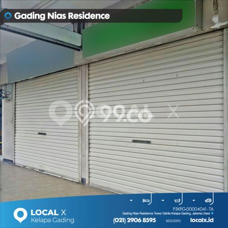 Unit Komersial Dijual di Kelapa Gading Jakarta Utara 9m2 Unit Komersial Dijual di Kelapa Gading Jakarta Utara 9m2