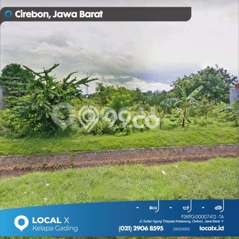 Lahan Dijual Lokasi Kedawung, Cirebon dengan Luas Tanah 2676m2 dan Status SHM Lahan Dijual Lokasi Kedawung, Cirebon dengan Luas Tanah 2676m2 dan Status SHM