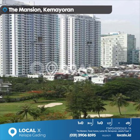 Apartemen Ideal Dijual di Kemayoran, Jakarta Pusat Punya 1 KT / 1 Kamar Mandi Apartemen Ideal Dijual di Kemayoran, Jakarta Pusat Punya 1 KT / 1 Kamar Mandi