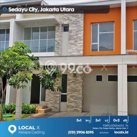 Siap Huni Rumah Mewah 3 Kamar di Kelapa Gading Dekat ke Mana Saja Siap Huni Rumah Mewah 3 Kamar di Kelapa Gading Dekat ke Mana Saja