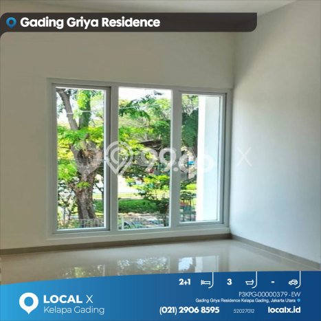 Rumah Modern Minimalis 2 Kamar Siap Huni di Kelapa Gading Rumah Modern Minimalis 2 Kamar Siap Huni di Kelapa Gading