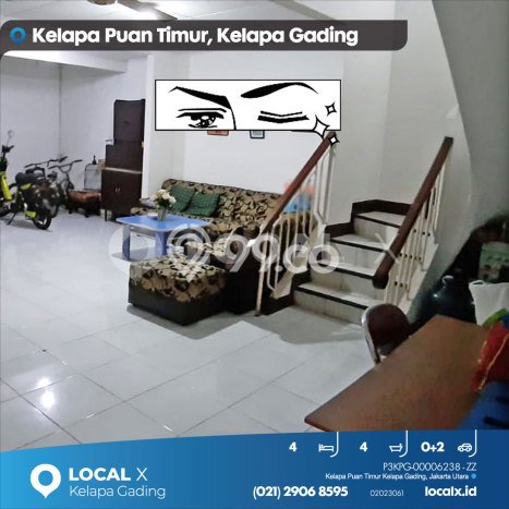 Rumah Mewah Siap Huni LT 153m2 di Kelapa Gading, Jakarta Utara Rumah Mewah Siap Huni LT 153m2 di Kelapa Gading, Jakarta Utara