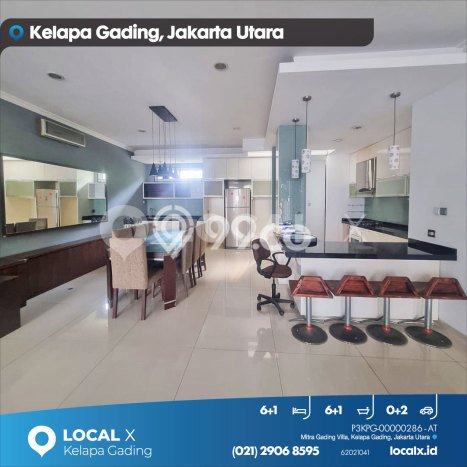 Siap Huni Hunian Elit 6 Kamar di Kelapa Gading Dekat ke Mana Pun Siap Huni Hunian Elit 6 Kamar di Kelapa Gading Dekat ke Mana Pun