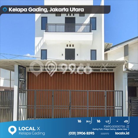 Dijual Hunian Mewah dengan Fasilitas Sekitar Lengkap di Kelapa Gading, Jakarta Utara Dijual Hunian Mewah dengan Fasilitas Sekitar Lengkap di Kelapa Gading, Jakarta Utara