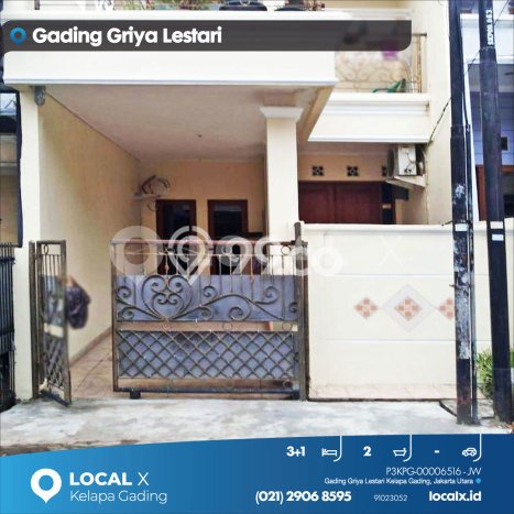 Dijual Rumah 3 Kamar Lokasi Strategis Bagus dan Strategis di Kelapa Gading Dijual Rumah 3 Kamar Lokasi Strategis Bagus dan Strategis di Kelapa Gading