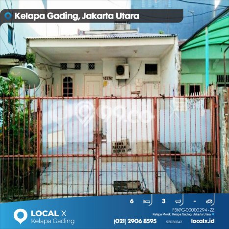 Dijual Cepat Rumah Bagus Siap Huni LB 90m2 di Kelapa Gading, Jakarta Utara Dijual Cepat Rumah Bagus Siap Huni LB 90m2 di Kelapa Gading, Jakarta Utara