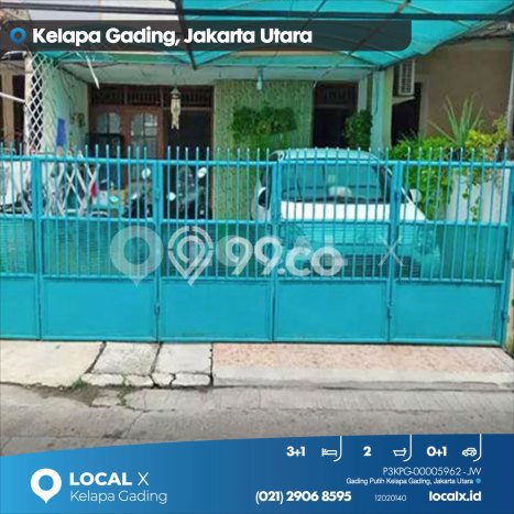 Hunian Cantik Minimalis Lb 60m2 di Kelapa Gading, Jakarta Utara Hunian Cantik Minimalis Lb 60m2 di Kelapa Gading, Jakarta Utara