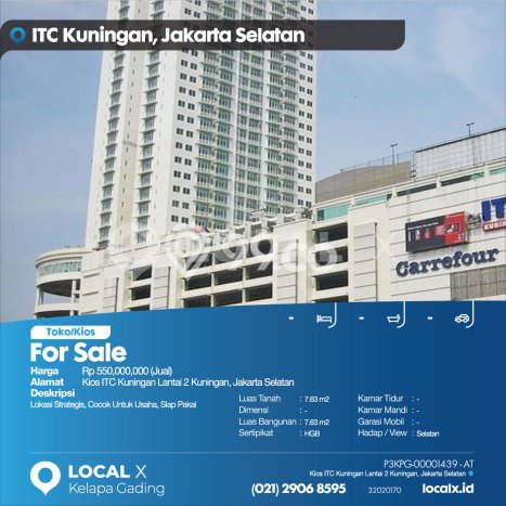Paling Dicari! Komersial Dijual di Kuningan Harga Kompetitif Paling Dicari! Komersial Dijual di Kuningan Harga Kompetitif