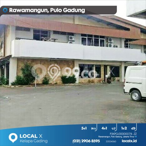 Hunian Eksklusif Siap Huni LT 174m2 di Pulo Gadung, Jakarta Timur Hunian Eksklusif Siap Huni LT 174m2 di Pulo Gadung, Jakarta Timur
