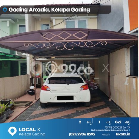 Rumah Strategis Minimalis Lb 67m2 di Kelapa Gading, Jakarta Utara Rumah Strategis Minimalis Lb 67m2 di Kelapa Gading, Jakarta Utara