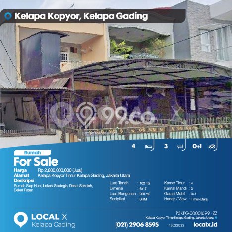 Hot Offer Hunian Premium Ideal dan Luas di Kelapa Gading, Jakarta Utara Hot Offer Hunian Premium Ideal dan Luas di Kelapa Gading, Jakarta Utara