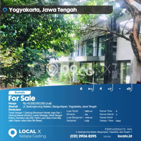Siap Huni Rumah Mewah 6 Kamar di Banguntapan Dekat ke Mana Saja Siap Huni Rumah Mewah 6 Kamar di Banguntapan Dekat ke Mana Saja