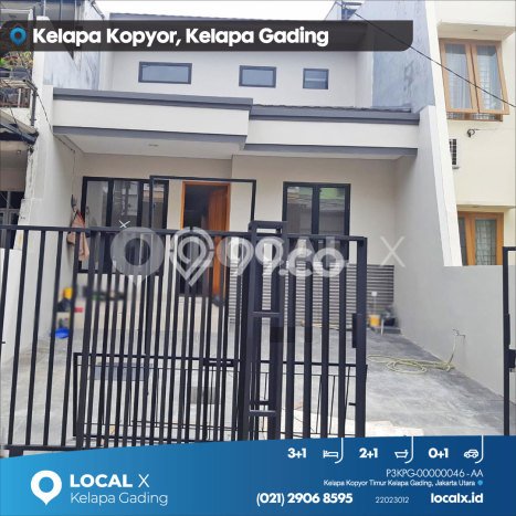 Dijual Rumah Premium dengan Fasilitas Sekitar Komplit di Kelapa Gading, Jakarta Utara Dijual Rumah Premium dengan Fasilitas Sekitar Komplit di Kelapa Gading, Jakarta Utara