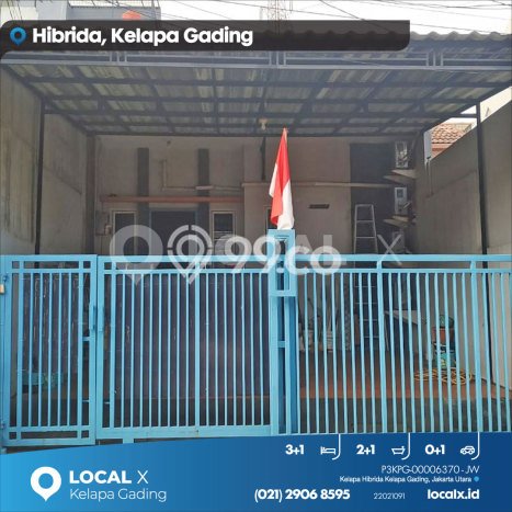 Siap Huni Rumah Mewah 3 Kamar di Kelapa Gading Dekat ke Mana Saja Siap Huni Rumah Mewah 3 Kamar di Kelapa Gading Dekat ke Mana Saja