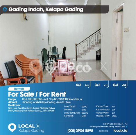 For Sale Rumah Elit Exclusive di Kelapa Gading, Jakarta Utara For Sale Rumah Elit Exclusive di Kelapa Gading, Jakarta Utara