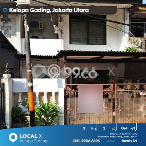 Dijual Rumah Strategis Bagus Punya 3 KT di Kelapa Gading Jakarta Utara SHM Dijual Rumah Strategis Bagus Punya 3 KT di Kelapa Gading Jakarta Utara SHM
