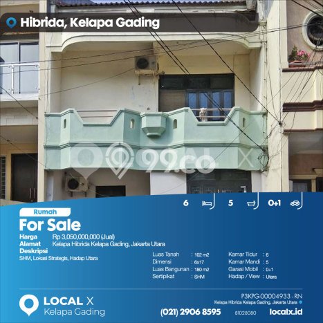 For Sale Rumah Elit Exclusive di Kelapa Gading, Jakarta Utara For Sale Rumah Elit Exclusive di Kelapa Gading, Jakarta Utara